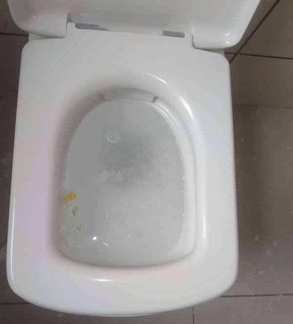 How can I tell if my toilet is clogged