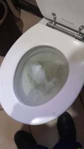 How do I prevent my toilet from getting blocked?