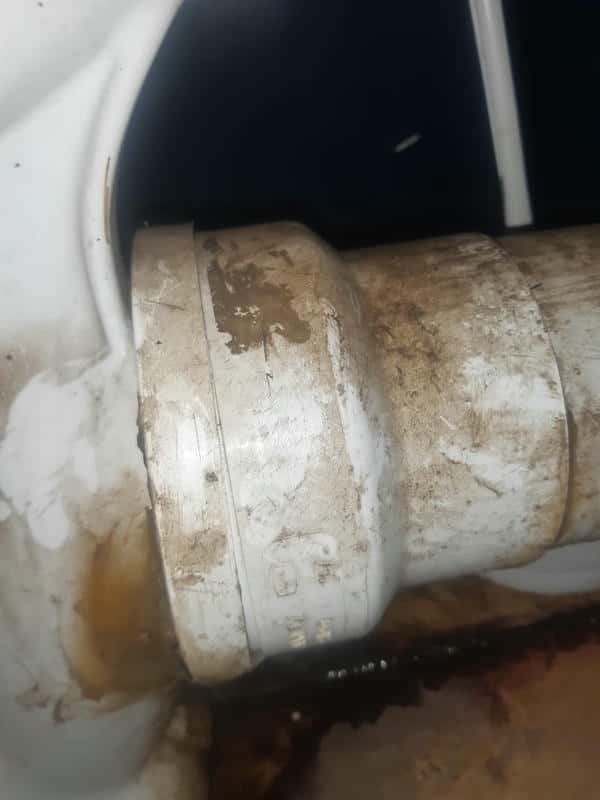 Is sewage smell in bathroom dangerous