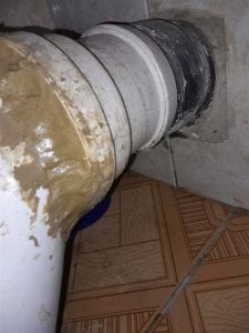 Is sewage smell in bathroom dangerous?