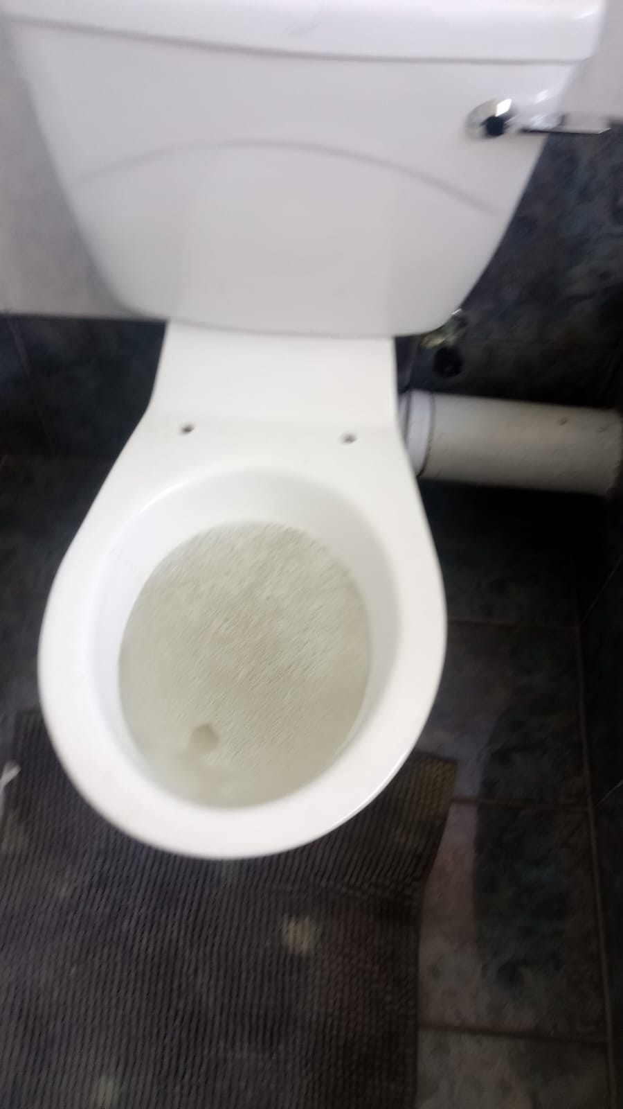 What should I do if my toilet overflows in the middle of the night