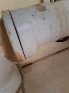 Why does my bathroom smell bad?