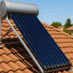 100L High pressure solar geyser