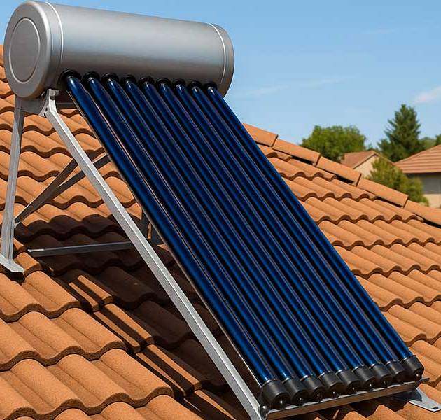 100L High pressure solar geyser