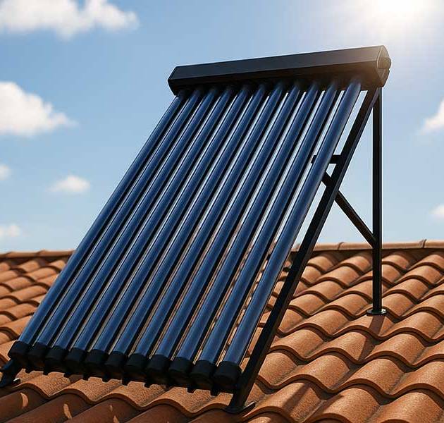 100 Litre Solar Geyser Tube Conversion System