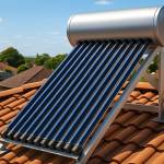 150L High pressure solar geyser