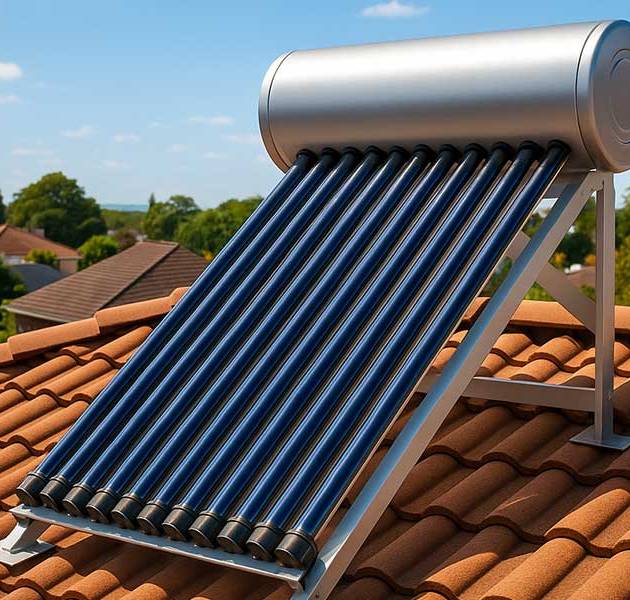 150L High pressure solar geyser