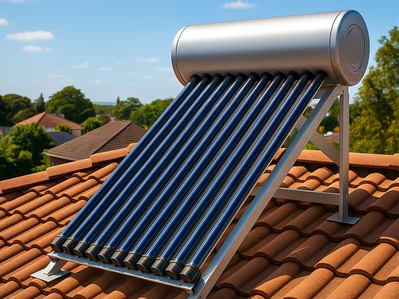 150L High pressure solar geyser