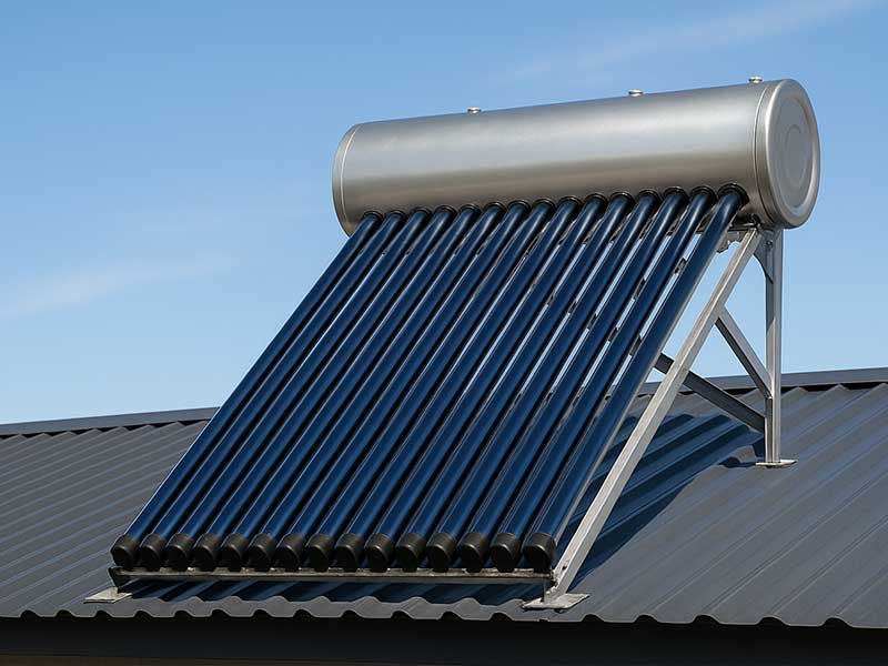 200L High pressure solar geyser