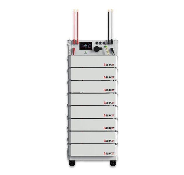 BSL HV Pack 8 Battery 460.8V 62.2kWh Energy Storage Solution
