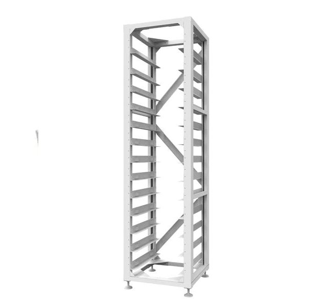 Deye Rack for 10 x BOS-A High Voltage Batteries