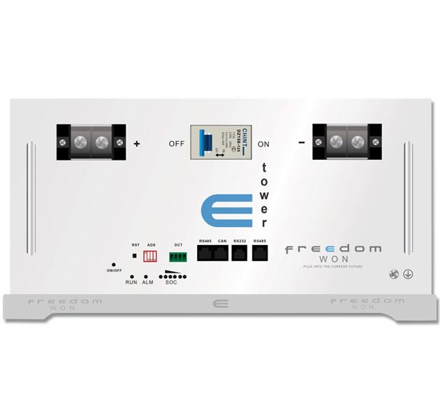 Freedom Won E-Tower LiFePO4 Battery 5kW 52V