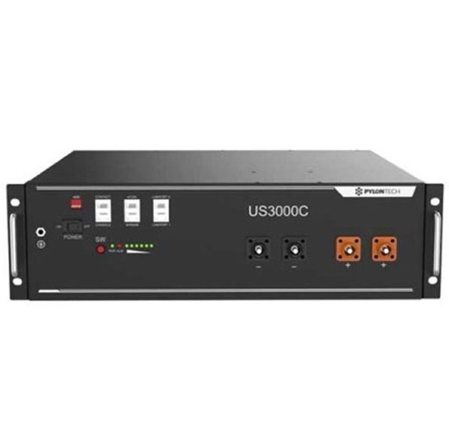 PylonTech US3000-C 3.5kWh Lithium-ion Solar Battery