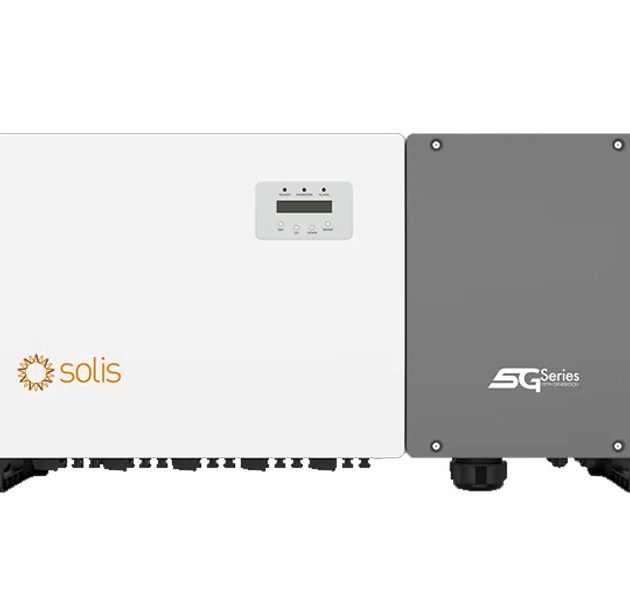 Solis 110kW S5 3 Phase Grid-Tie Inverter 10x MPPT