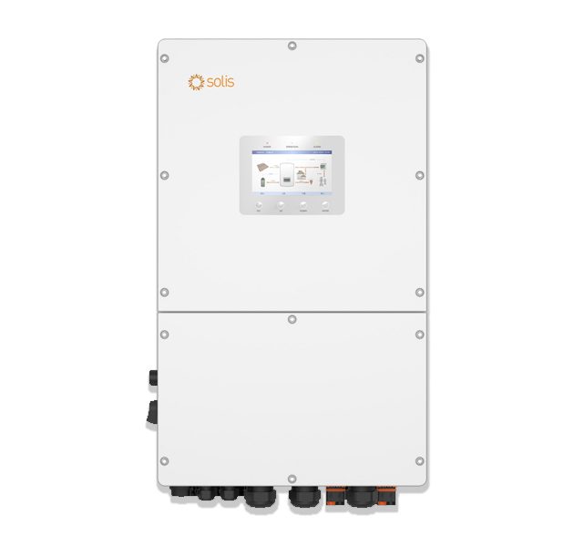 Solis Three Phase 50kW High Voltage Hybrid Inverter