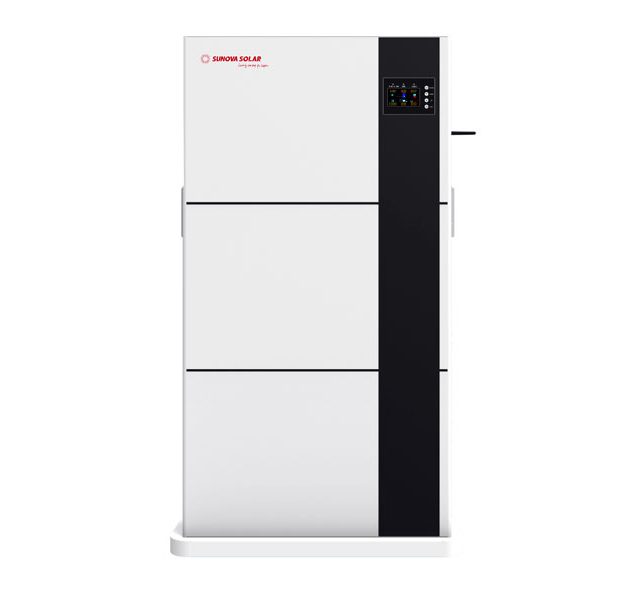 Sunova E-Fox 5kw Inverter 10.2kwh battery