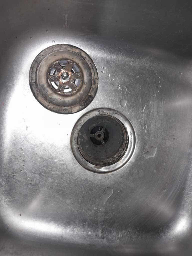 Centurion Blocked sink cleaning