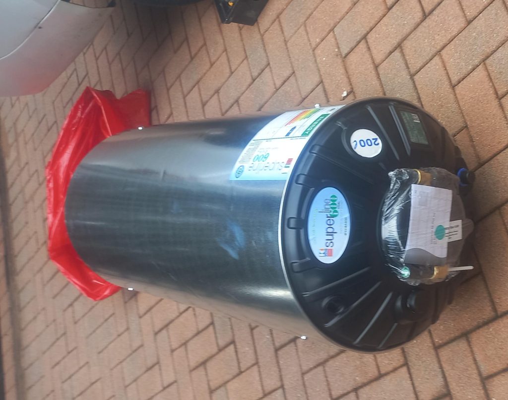 Centurion Burst geyser replacement