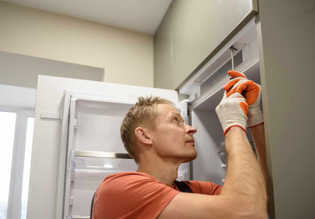 Centurion Fridge water point installation