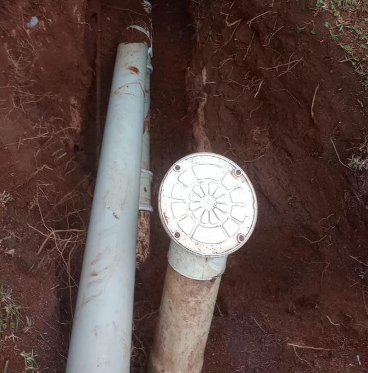 Centurion Sewer line repairs