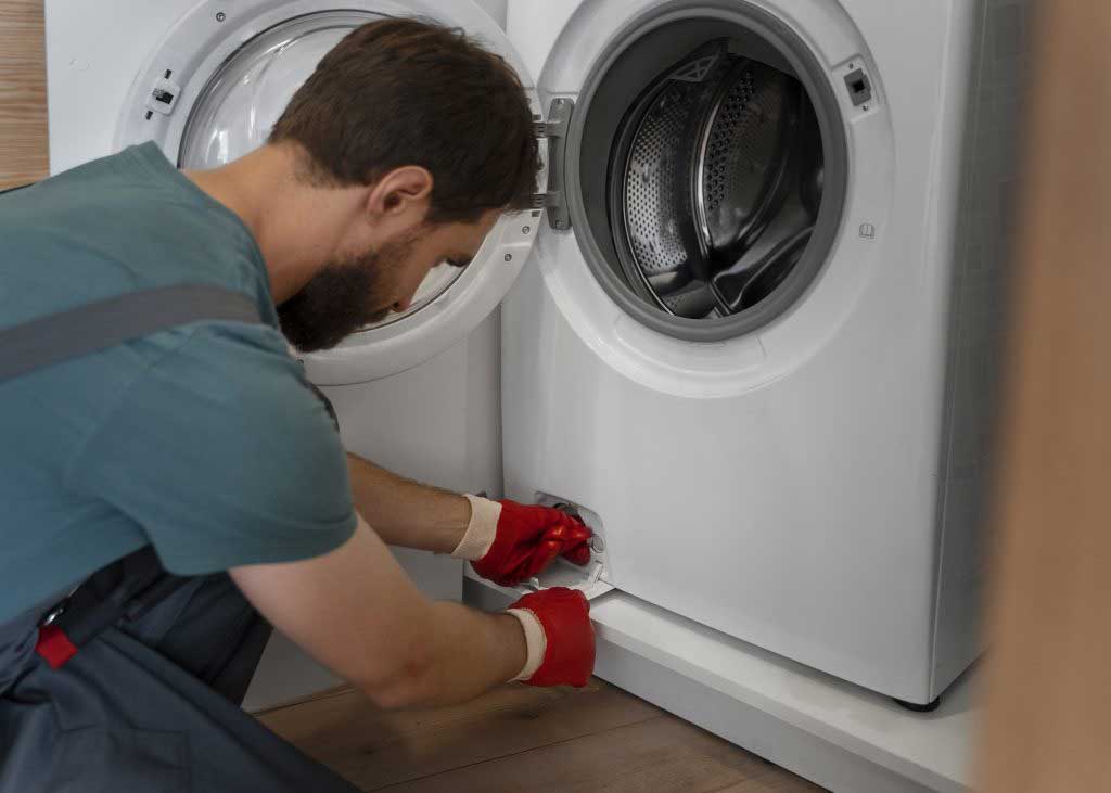 Centurion Washing machine point installation