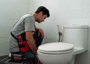 Burst Toilet Water Pipe in Randburg