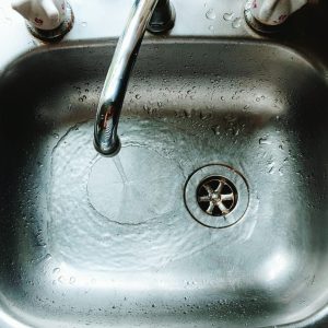 blocked sink cleaning scaled