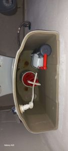 how do i stop a leaking toilet pipe before a plumber arrives scaled