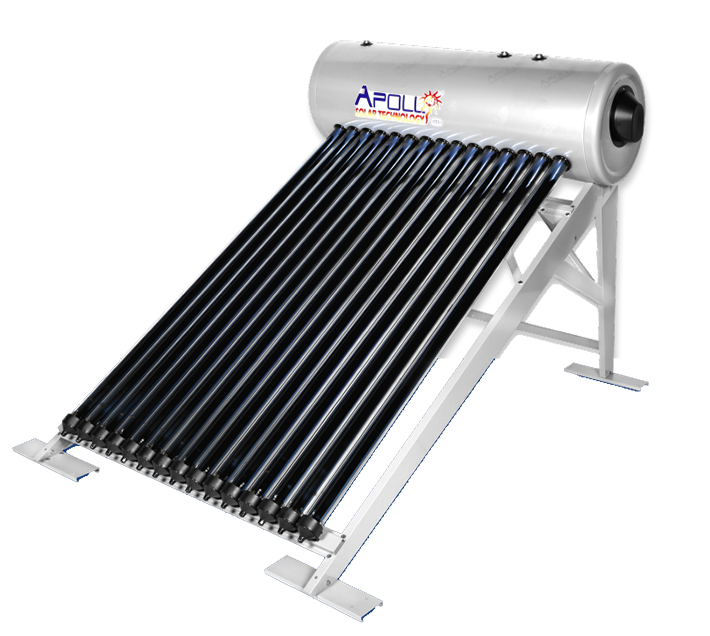 100l Apollo Solar Technology high pressure solar geyser