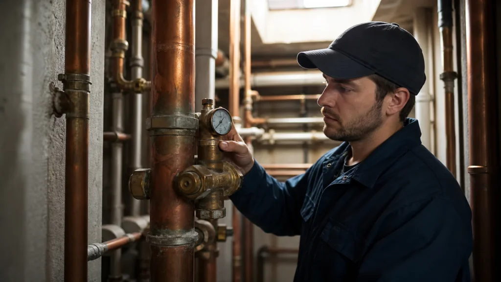 Apartment Building Plumbing Maintenance Schedule