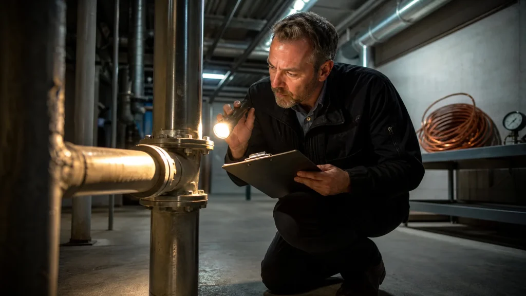 Commercial Plumbing Maintenance Contracts