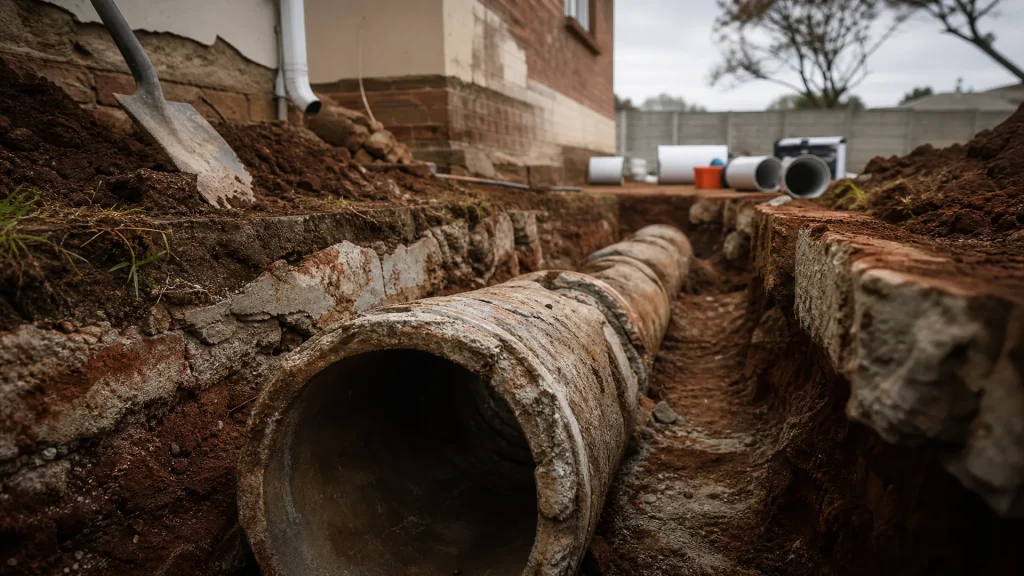 Concrete Pipe Replacement Old House: 2026 Guide