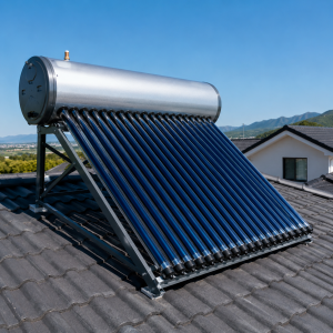 Evacuated Tube Solar geysers