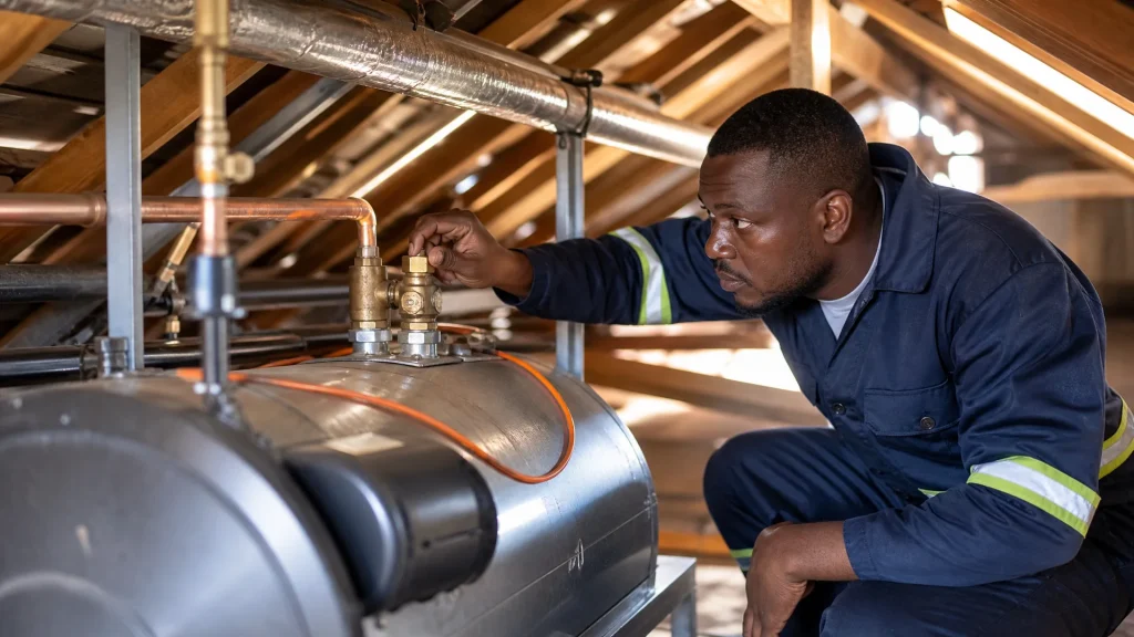 Geyser Installation Requirements South Africa