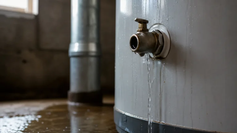Geyser Leaking From Pressure Relief Valve: Diagnosis & Repair