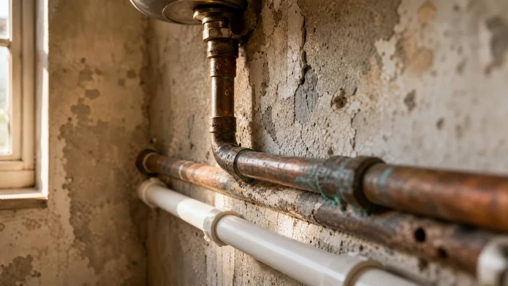 Old Copper Pipes Vs Modern Plastic Plumbing: 2026 Guide