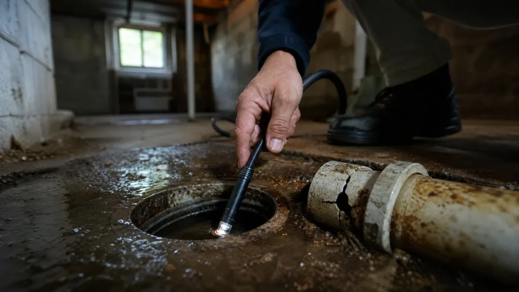 Sewage Backup in House Causes Solutions Explained