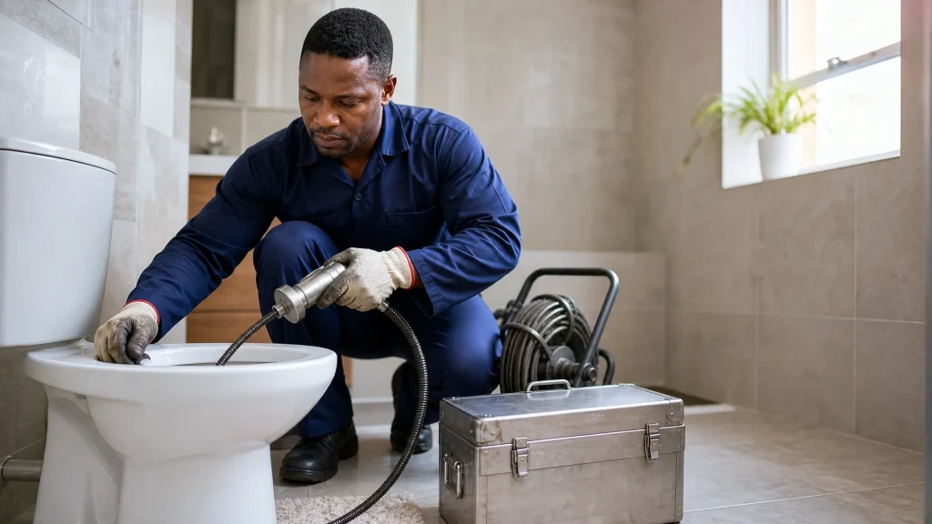 Blocked Toilet Plumber Cost in South Africa: 2026 Pricing
