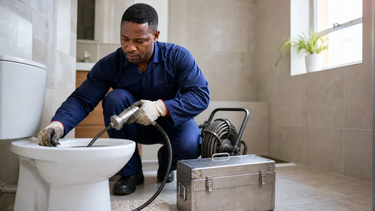 Blocked Toilet Plumber Cost in South Africa: 2026 Pricing