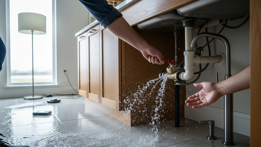 Burst Pipe Emergency: What to Do Right Now