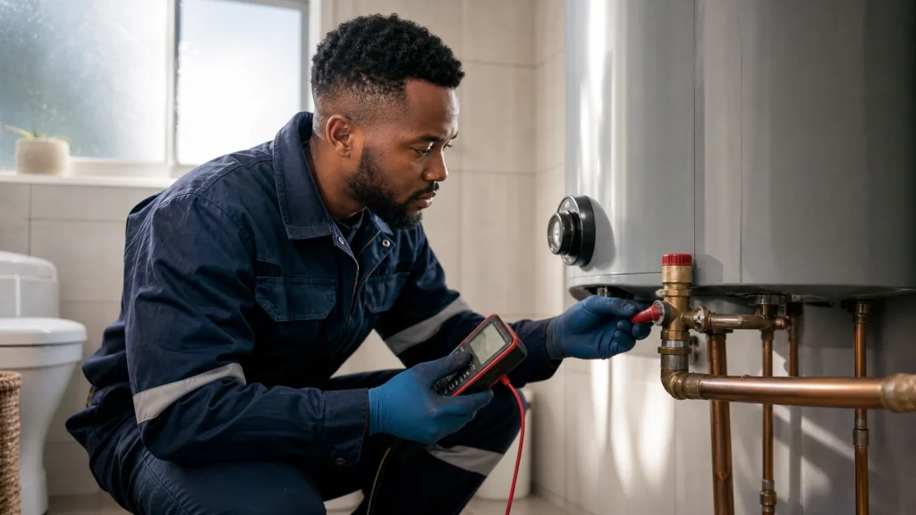 Geyser Repair Quote in Johannesburg: What to Expect