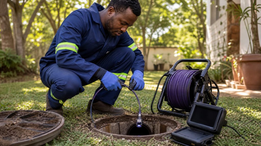 CCTV Drain Camera Inspection Cost in South Africa (2026)