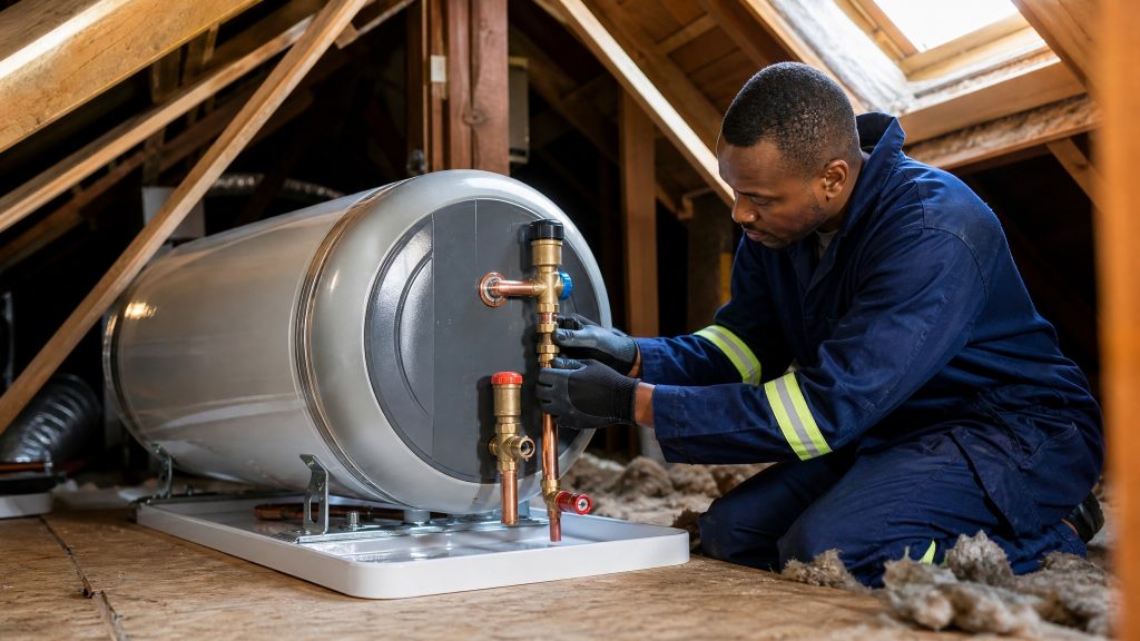 Geyser Installation Cost Sandton: 2026 Pricing Guide